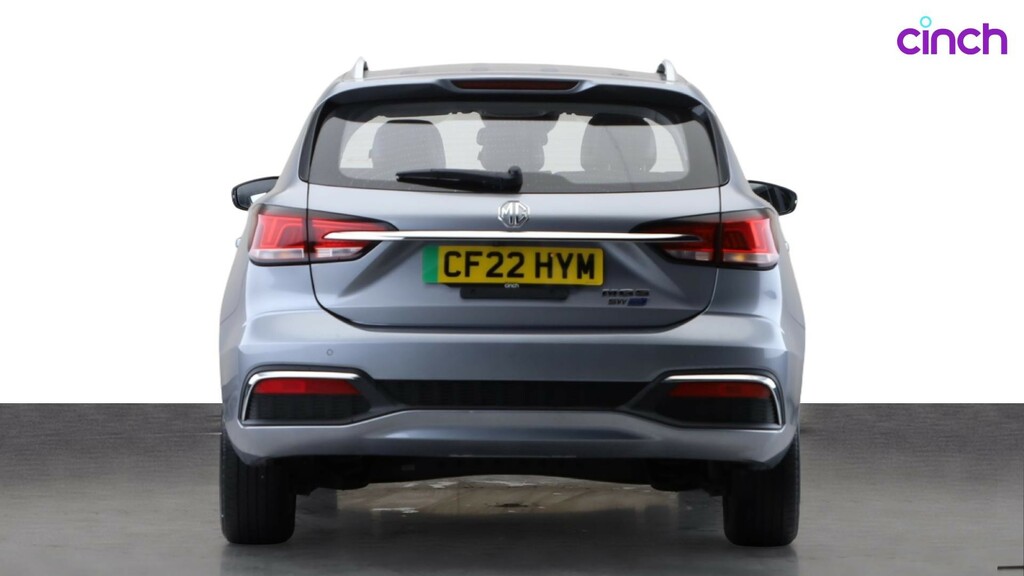 MG MG5 Mg 5 Excite Ev Silver #5