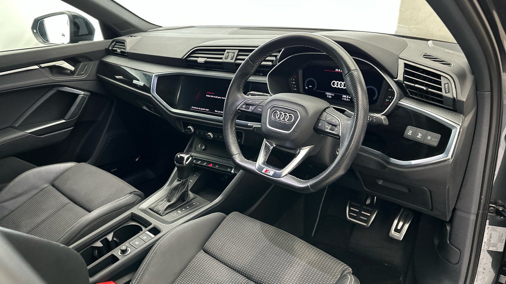 Audi Q3 Technik Blue #11
