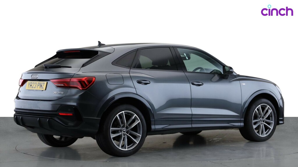 Audi Q3 Technik Blue #3