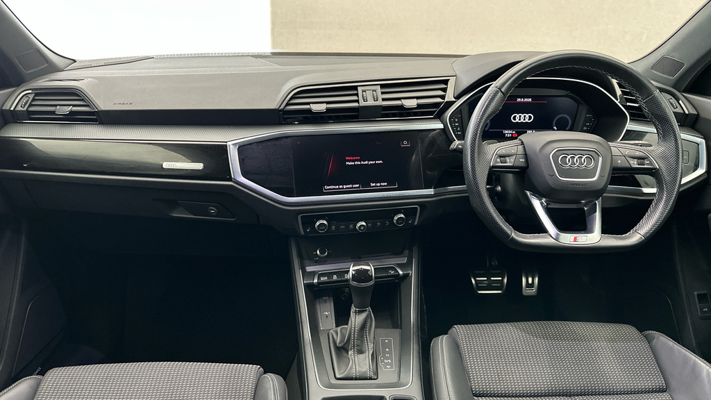 Audi Q3 Technik Blue #13