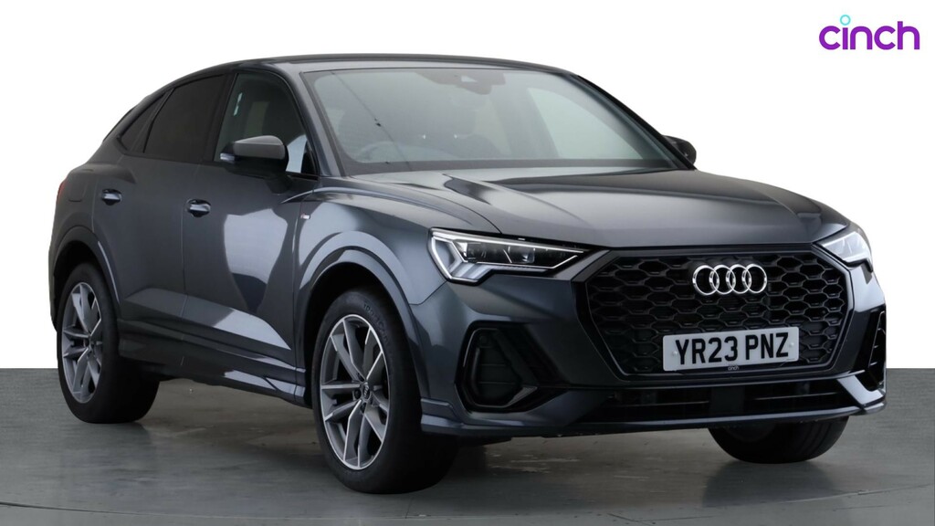 Audi Q3 Technik Blue #1