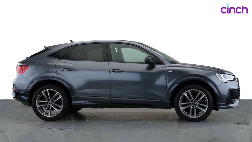 Audi Q3 Technik Blue #2