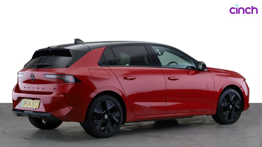 Vauxhall Astra Ultimate Blue #3