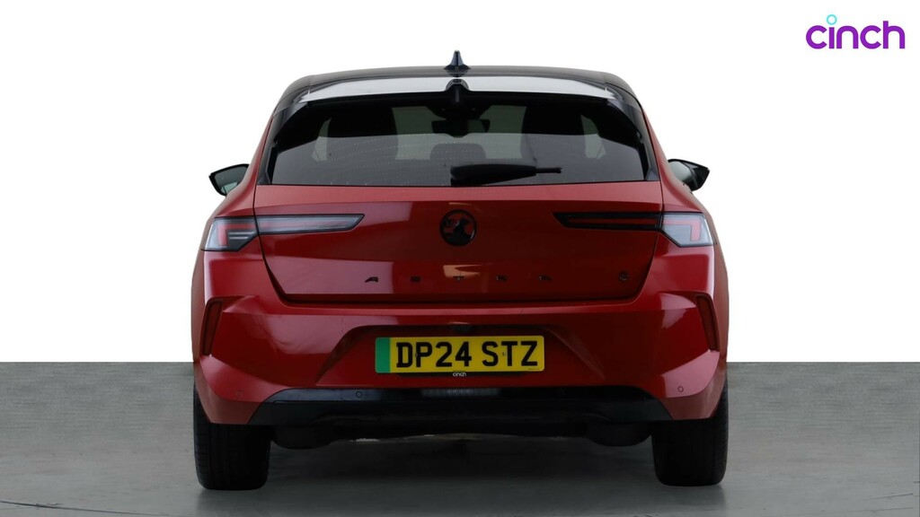 Vauxhall Astra Ultimate Blue #4