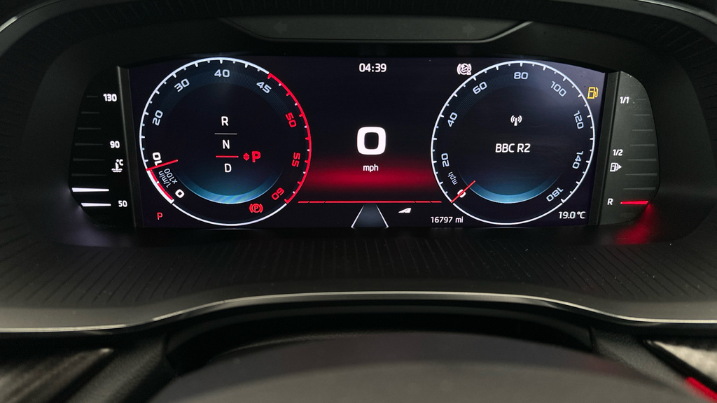 Skoda Octavia Se Technology Silver #19