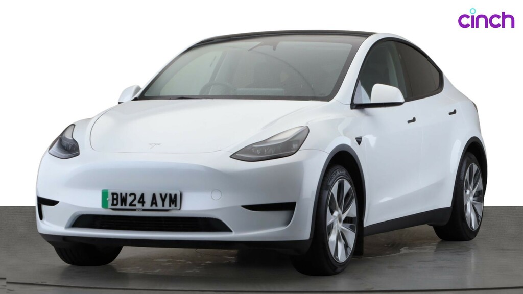 Tesla Model Y Long Range Rwd Grey #8