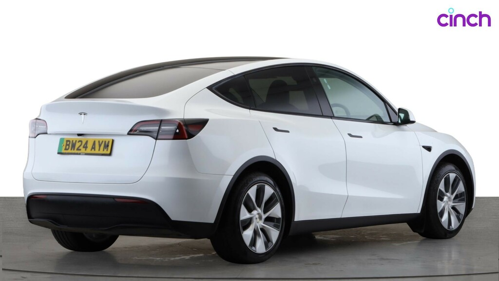 Tesla Model Y Long Range Rwd Grey #4