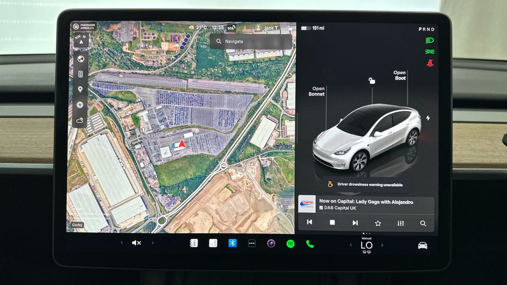 Tesla Model Y Long Range Rwd Grey #17