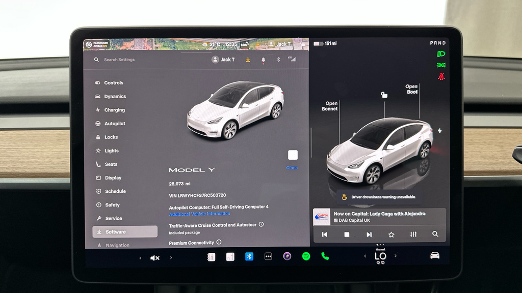 Tesla Model Y Long Range Rwd Grey #18