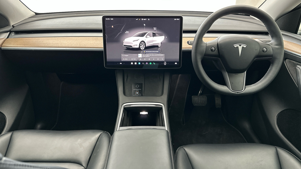 Tesla Model Y Long Range Rwd Grey #12