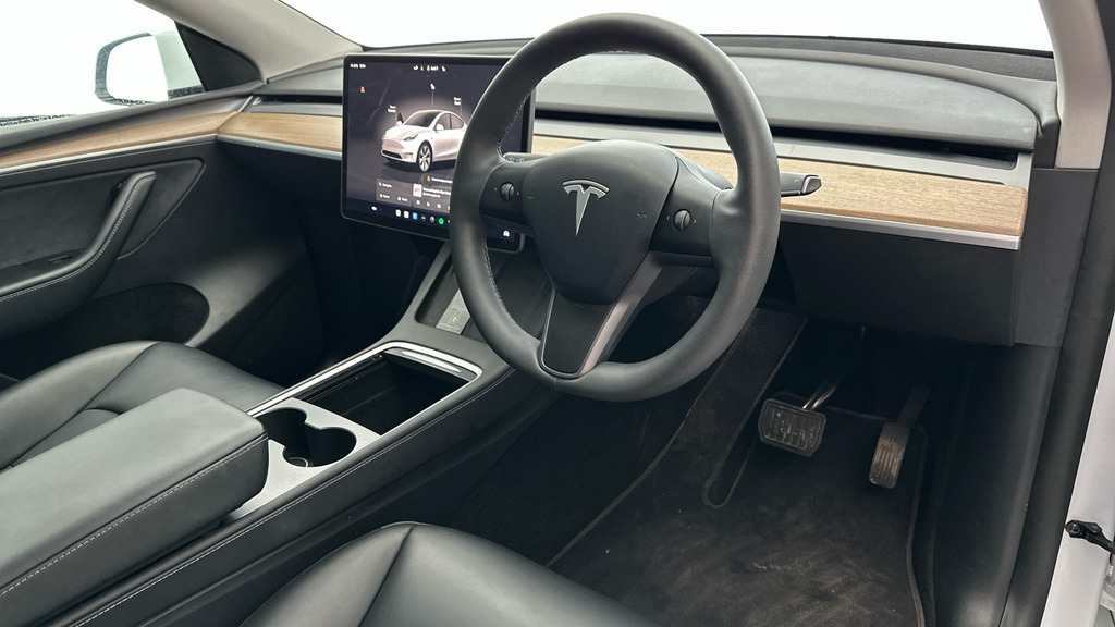 Tesla Model Y Long Range Rwd Grey #10