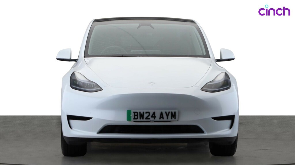 Tesla Model Y Long Range Rwd Grey #9