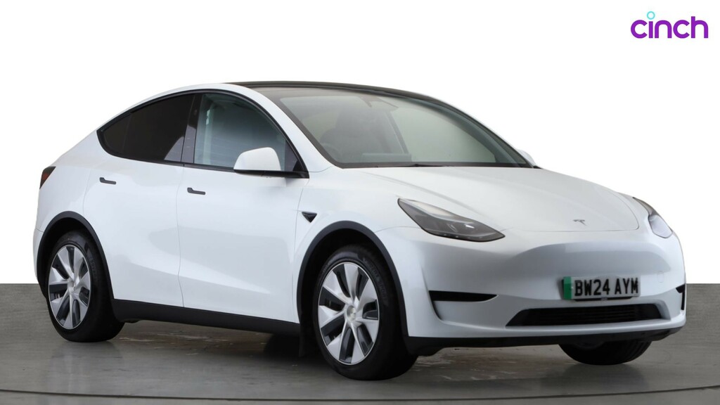 Tesla Model Y Long Range Rwd Grey #1