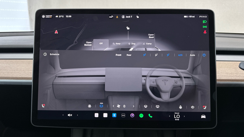 Tesla Model Y Long Range Rwd Grey #14