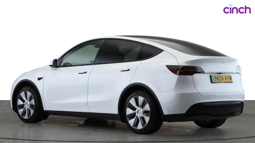 Tesla Model Y Long Range Rwd Grey #6