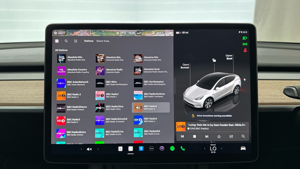 Tesla Model Y Long Range Rwd Grey #13