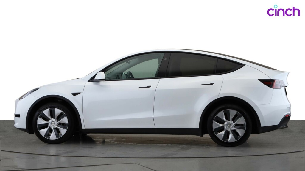 Tesla Model Y Long Range Rwd Grey #7