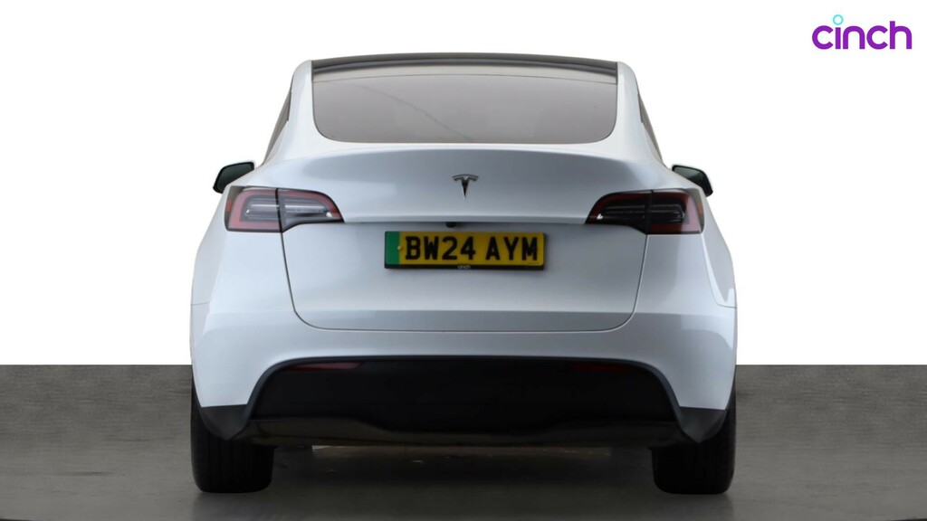 Tesla Model Y Long Range Rwd Grey #5