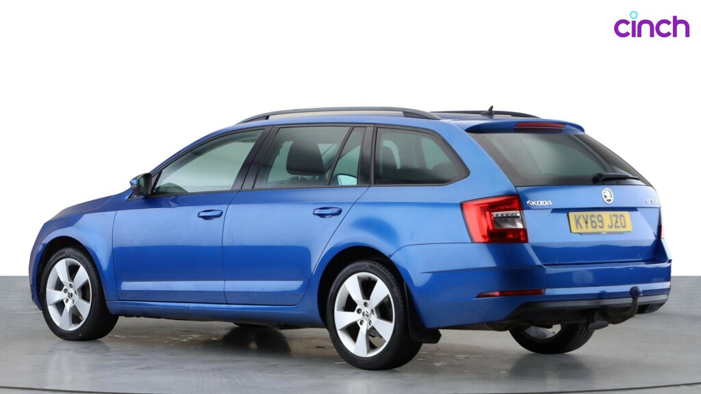 Skoda Octavia Classvariant Red #7