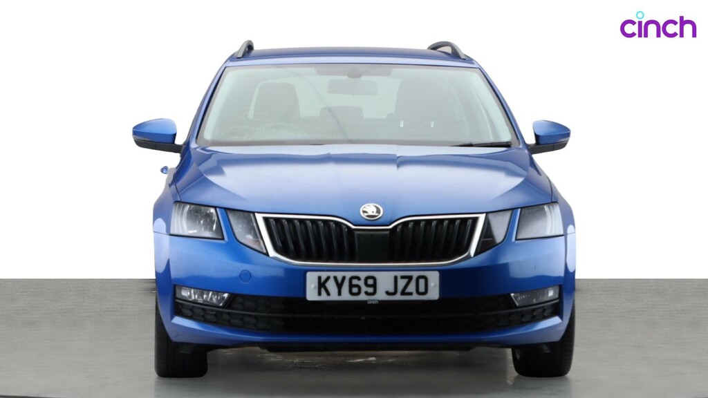 Skoda Octavia Classvariant Red #10