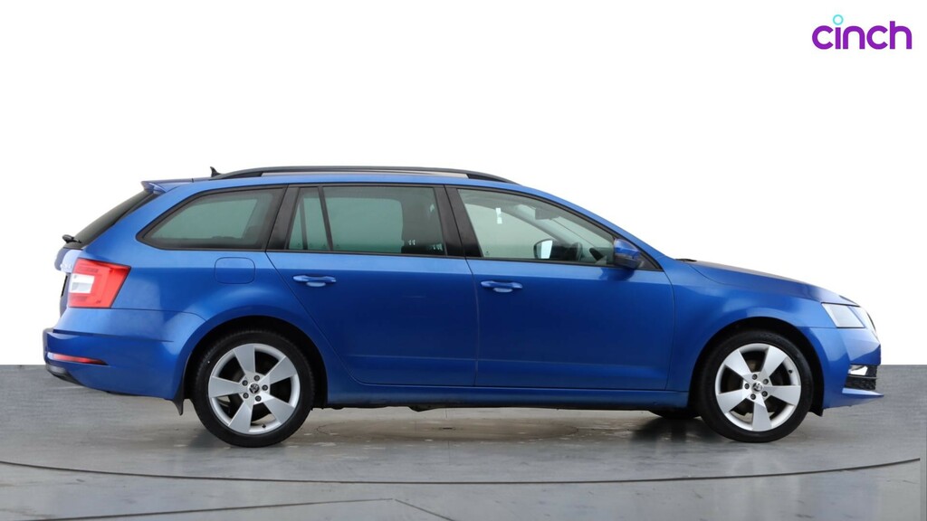 Skoda Octavia Classvariant Red #2