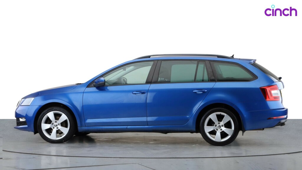 Skoda Octavia Classvariant Red #8