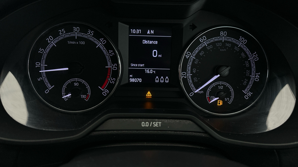 Skoda Octavia Classvariant Red #19