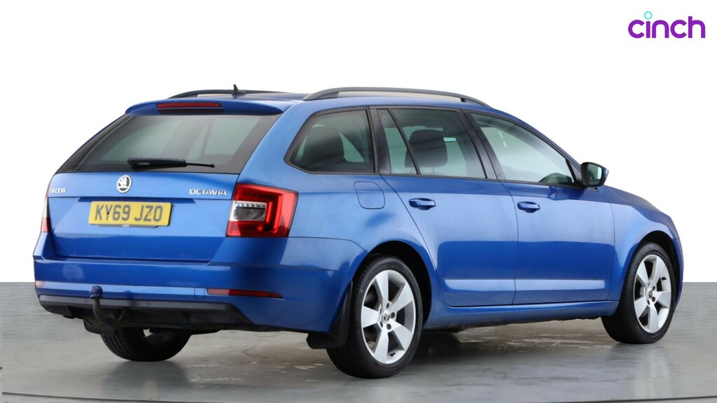 Skoda Octavia Classvariant Red #3