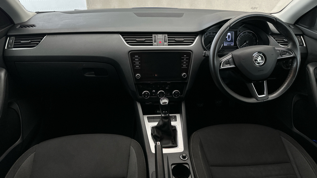 Skoda Octavia Classvariant Red #13