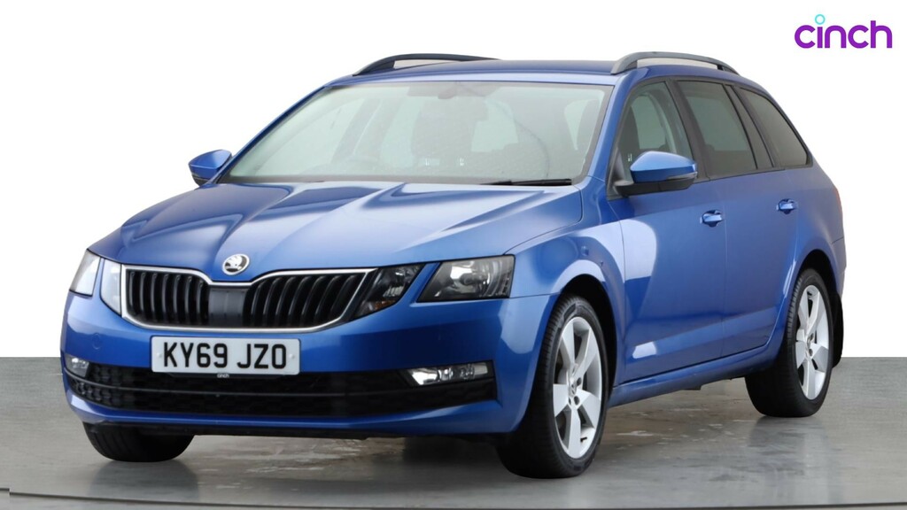 Skoda Octavia Classvariant Red #9