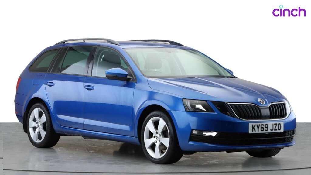 Skoda Octavia Classvariant Red #1