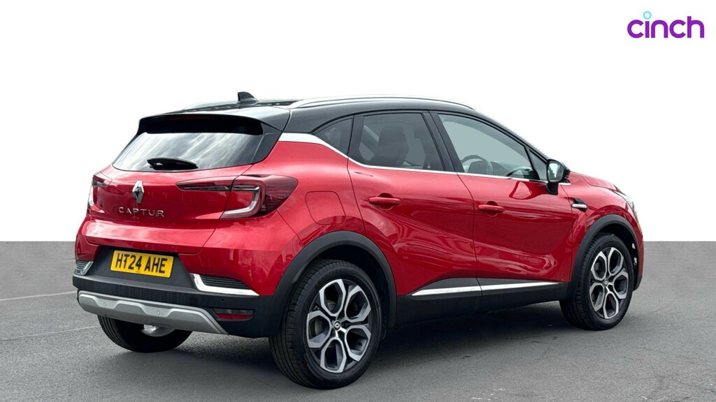 Renault Captur 1.6 E-tech Evolution Euro 6 Ss Blue #6