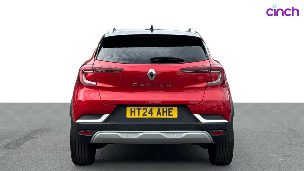 Renault Captur 1.6 E-tech Evolution Euro 6 Ss Blue #7