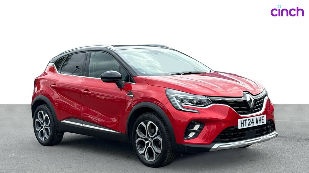 Renault Captur 1.6 E-tech Evolution Euro 6 Ss Blue #1