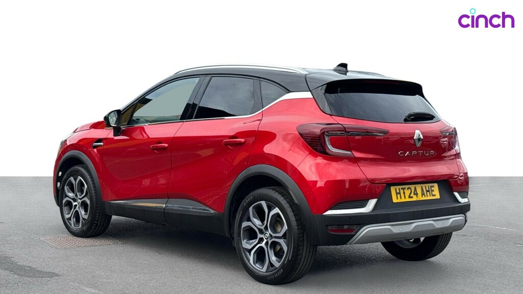 Renault Captur 1.6 E-tech Evolution Euro 6 Ss Blue #8