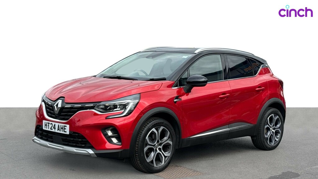 Renault Captur 1.6 E-tech Evolution Euro 6 Ss Blue #10