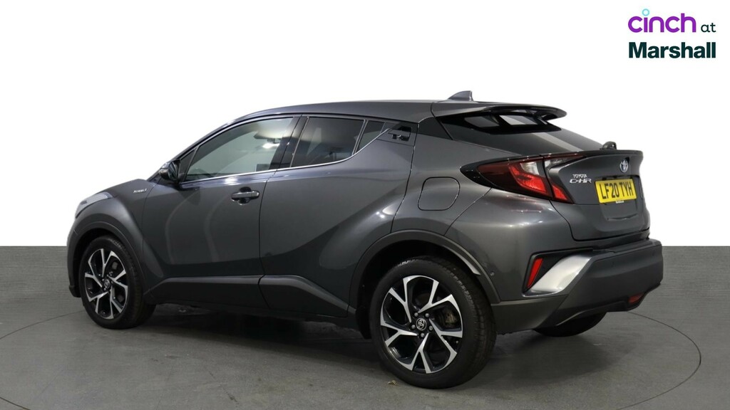 Toyota C-Hr Dynamic Silver #5