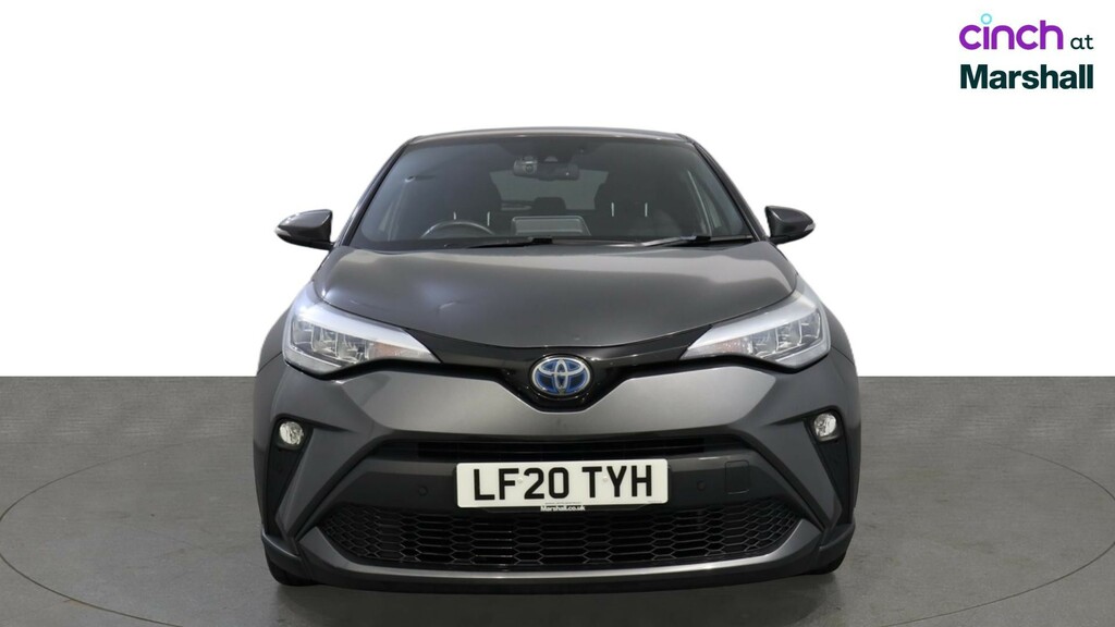 Toyota C-Hr Dynamic Silver #8