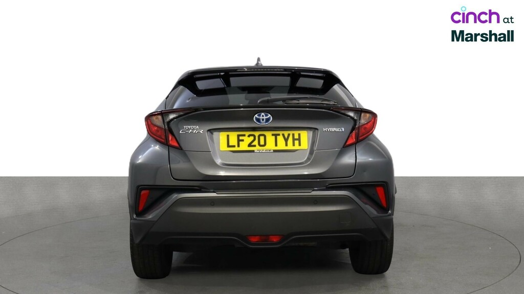 Toyota C-Hr Dynamic Silver #4
