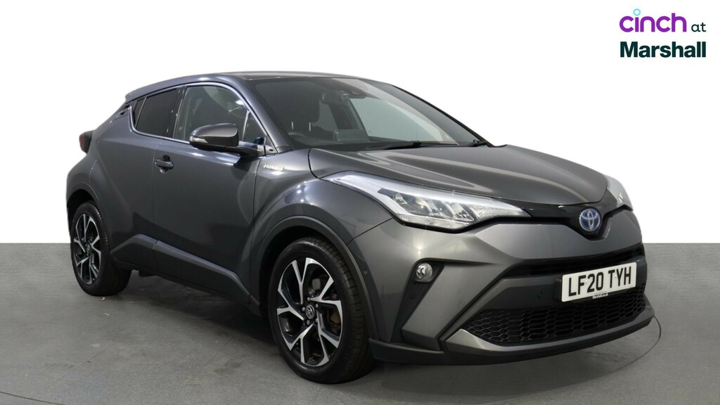 Toyota C-Hr Dynamic Silver #1