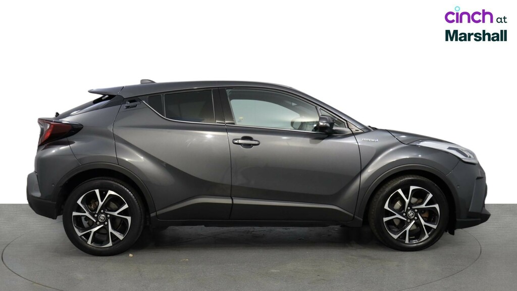 Toyota C-Hr Dynamic Silver #2