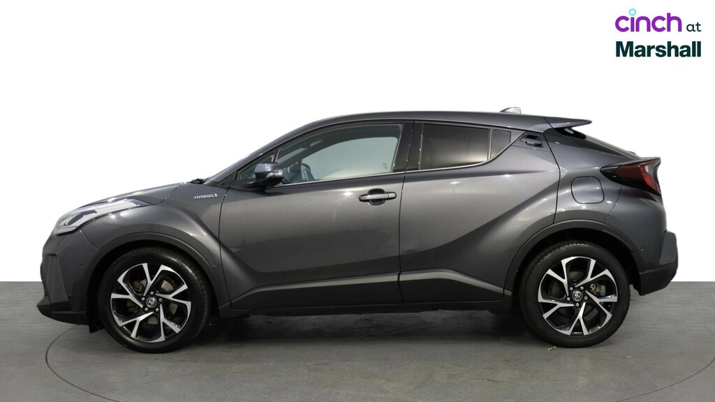 Toyota C-Hr Dynamic Silver #6