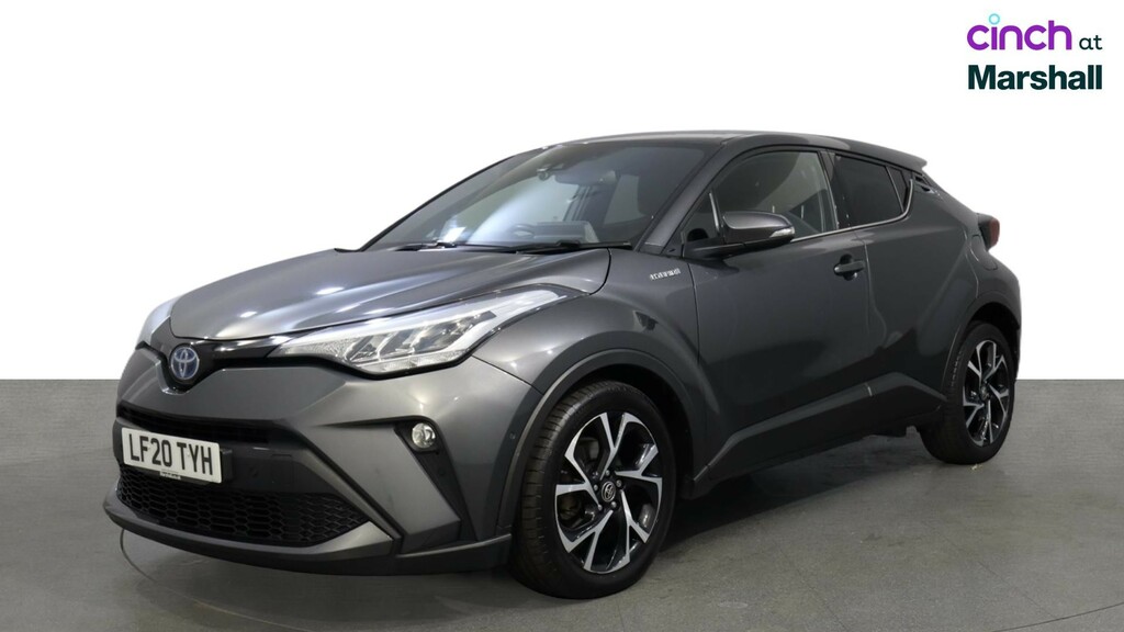 Toyota C-Hr Dynamic Silver #7