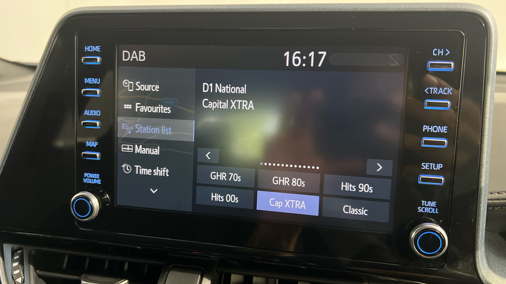 Toyota C-Hr Dynamic Silver #33