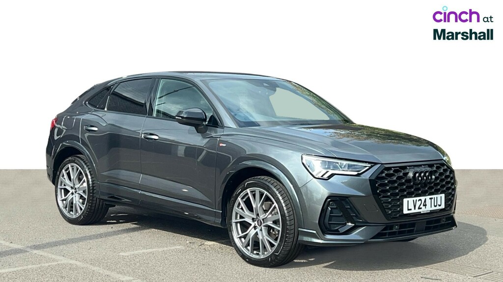 Audi Q3 S Line Black #1