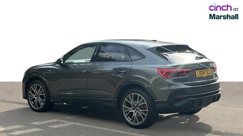 Audi Q3 S Line Black #5