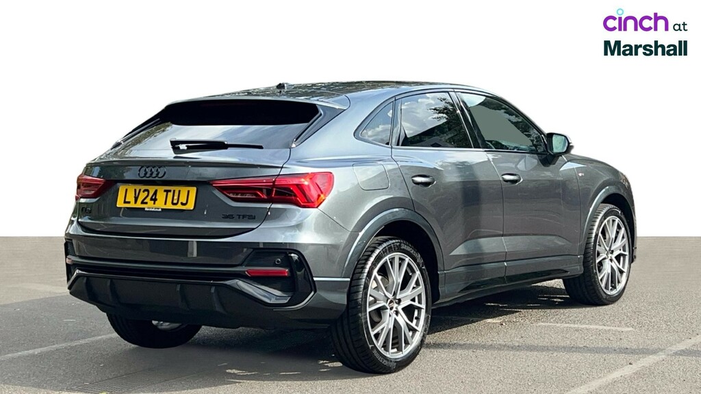 Audi Q3 S Line Black #3