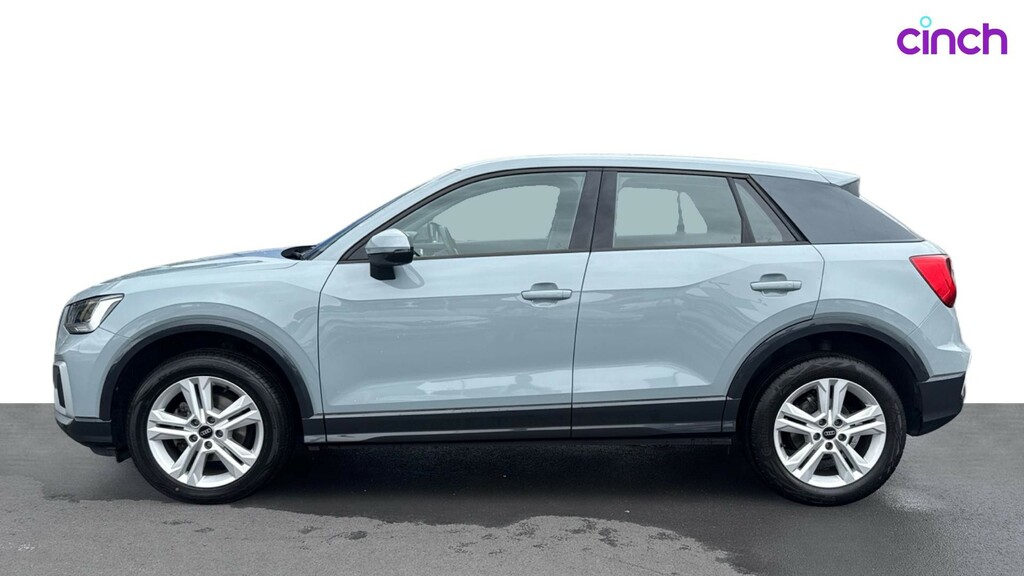 Audi Q2 S Line Blue #9