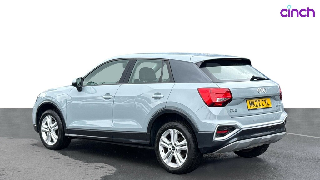 Audi Q2 S Line Blue #8
