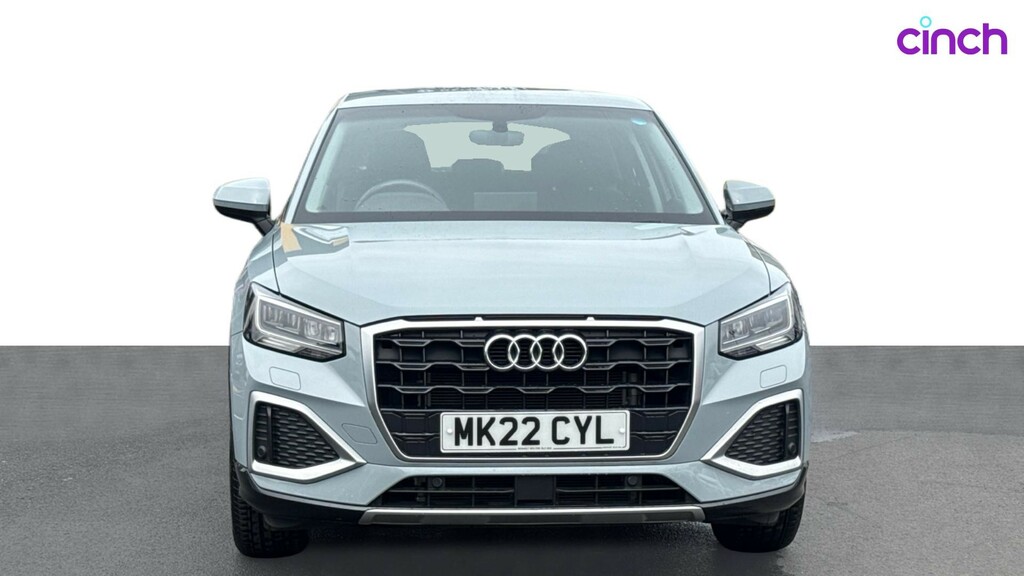 Audi Q2 S Line Blue #11